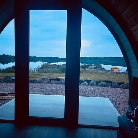 Hotel Wheelhousepods Glamping Donegal Town Exterior foto