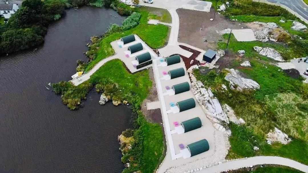 Hotel Wheelhousepods Glamping Donegal Town Exterior foto