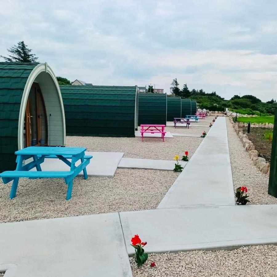 Hotel Wheelhousepods Glamping Donegal Town Exterior foto