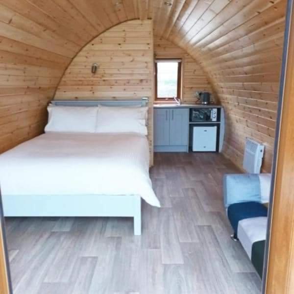 Hotel Wheelhousepods Glamping Donegal Town Exterior foto