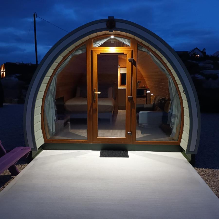 Hotel Wheelhousepods Glamping Donegal Town Exterior foto