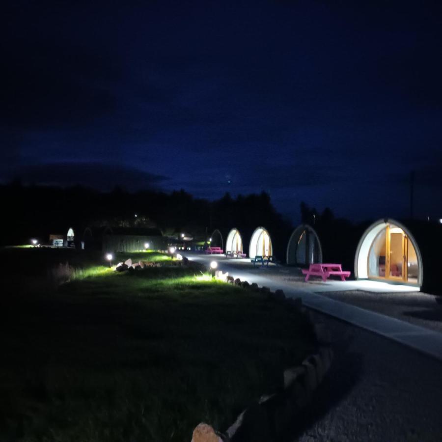 Hotel Wheelhousepods Glamping Donegal Town Exterior foto