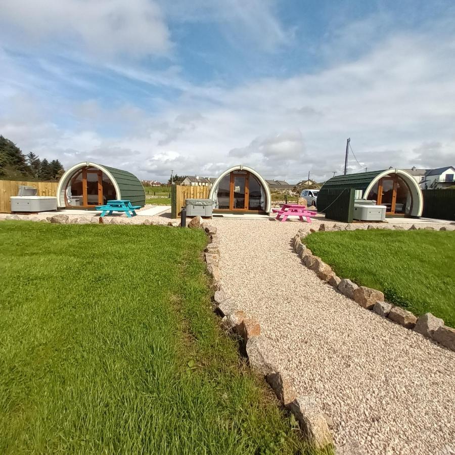 Hotel Wheelhousepods Glamping Donegal Town Exterior foto